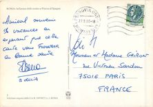 CPM Roma Inforata delle azalee a Piazza di Spagna