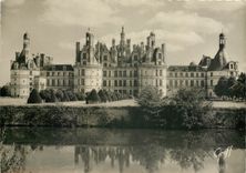 CPM Les Chateaux de la Loire Chateau de Chambord Facade Nord