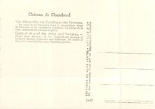 CPM Chateaux de Chambord Vue d'ensemble des Combles et des Terrasses