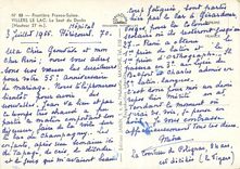 CPM Frontiere Franco Suisse Villers le Lac Le Saut du Doubs (Haut 27 m)