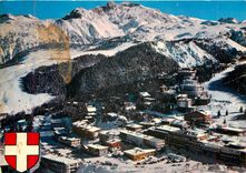CPM Courchevel Vue partielle de la Station