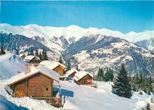 CPM Courchevel (Savoie) Les Chalets de Balicote
