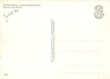 CPM Dinkelsbuhl die tausendjahrige Stadt Abend en der Wornitz