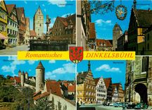 CPM Romantisches Dinkelsbuhl