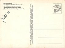 CPM Dinkelsbuhl Romantischen Strabe und en der Deutschen Ferienstrabe Alpen Ostsse