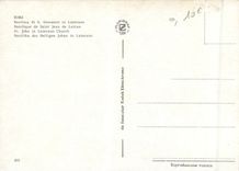 CPM Roma Basilique de Saint Jean de Latran