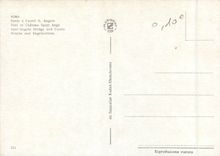 CPM Roma Pont et chateau Saint Ange