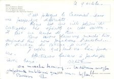 CPM Roma Arc de Septime Severe