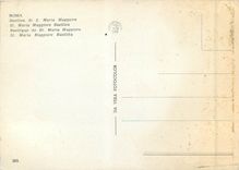 CPM Roma Basilique de St Maria Maggiore