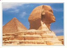 CPM Le Sphinx de Gizeh