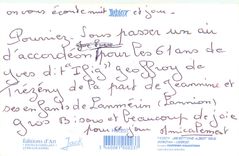 CPM Arrive ici on se Regale Asterix Obelix