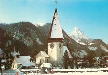 CPM Saanen 1010 m Kirche Rublihorn