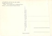 CPM Tours (Indre et Loire) Les clocher de la cathedrale Saint Gatien