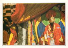 CPM India Ladakh Fete annuelle au monastere d'Hemis