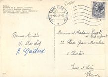 CPM Roma Basilique de Saint Pierre (Interieur)