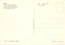 CPM Roma Basilique de S Maria Maggiore