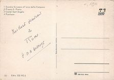 CPM Salluti da Roma Piazza S Pietro