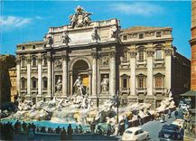 CPM Roma La Fontaine de Trevi