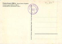 CPM Fluela Hospiz 2389 m (Route Davos Engadin)