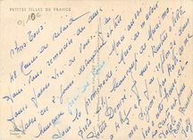 CPM Petites Filles de France