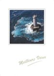 CPM Meilleur Vœux Phare