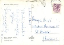 CPM Reparlo di Salmeria in marcia Militaria