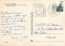 CPM Lindau im Bodensse Historisches Rathaus aus dem 15 jahrh Renoviert 1973 74