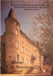 CPM Bonne et Heureuse Annee Ecole nationale superieure de la patisserie Confiserie Glacerie Chocolat