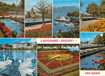 CPM Lausanne Ouchy Ses quais