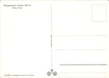 CPM Burgenstock Hotel 900 m Palace Hotel