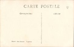 Pretty woman with flowers - CPA