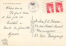 CPM Paysages Lyonnais