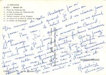 CPM Rennes Place de l'Hotel de Ville arcade et place de l'hotel de ville