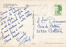 CPM Cote d'Azur Varoise La Croix Valmer (Var) La Plage au loin le Parc de cavalaire et cavalaire