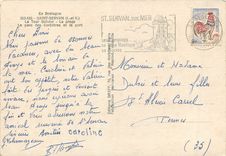CPM Souvenir de Saint Servan