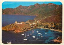 CPM Charmes et Couleurs de la Corse le Golfe de Girolata Lieu touristique tres apprecie accessible p