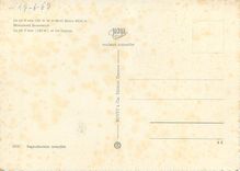 CPM Suisse le jet d'eau 130 m et le Mont Blan 4810 m Monument Brunswick le jet d'eau (130 m) et les 