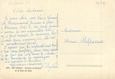 CPM Lac Leman Chateau de chillon et la Dent du Midi Bateau