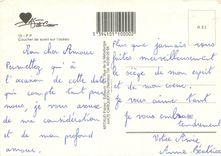 CPM Coucher de soleil sur l'ocean