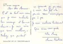 CPM Le Piaf Dan salel