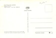 CPM Chateau de Lucens Galerie Koller Lucens