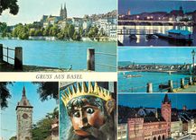 CPM Greetings from Basle (Bale)