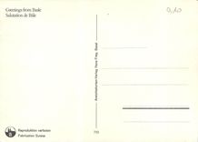 CPM Greetings from Basle (Bale)