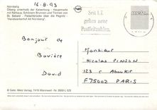 CPM Nurnberg Olberg unterhalb der Kaiserburg