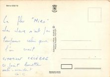 CPM Saint Tropez C'est la vie