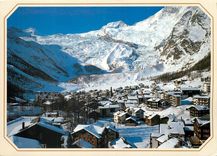 CPM Saas Fee 1800 m Wallis Allainhorn alphubel TASCHHORN