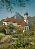 CPM Oberammergau Kath Piarrkirche mit Kotel