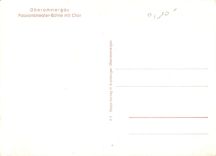 CPM Oberammergau Passionstheater Buhne mit chor