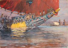 CPM Comite National de l'Enfance le Yacht du Pharaon Egypte