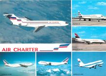 CPM Flotte utilisee par Air Charter Filiale d'Air France et d'Air Inter
